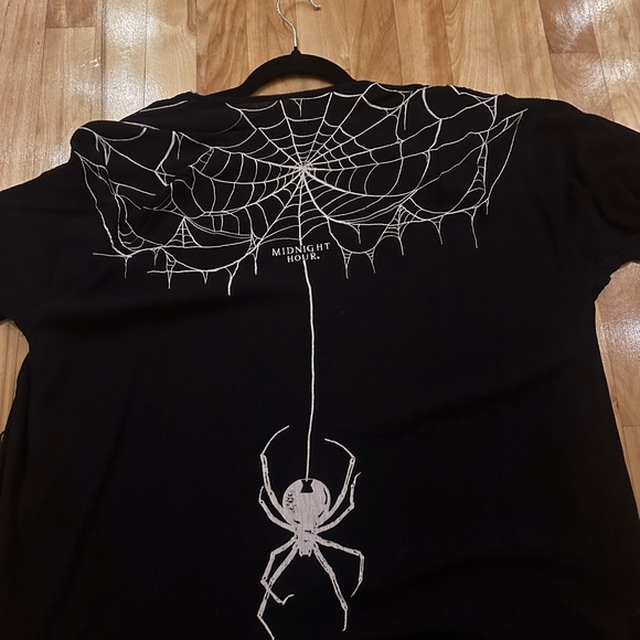 Midnight Hour Tops - Midnight hour spiderweb